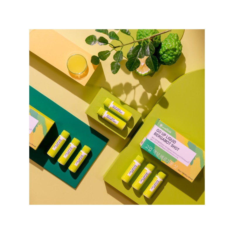 stomach biome Goup Liquid Bergamot Shot BPF 20g x 14