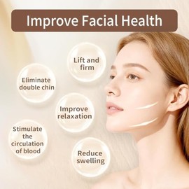 Gua Sha Facial Tool, Compact Lightweight Accessory for Travel and Daily Use - Lymphatic Contour Brush New