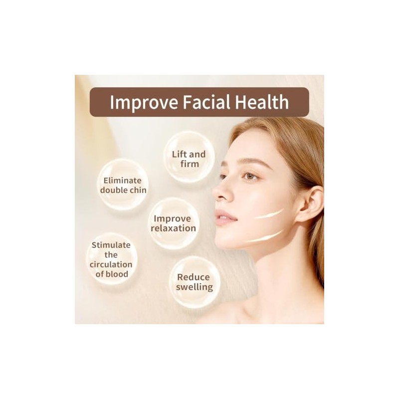 Gua Sha Facial Tool, Compact Lightweight Accessory for Travel and