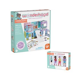 MindWare WONDERHOOD kit: Corner Shops and Character Figures
