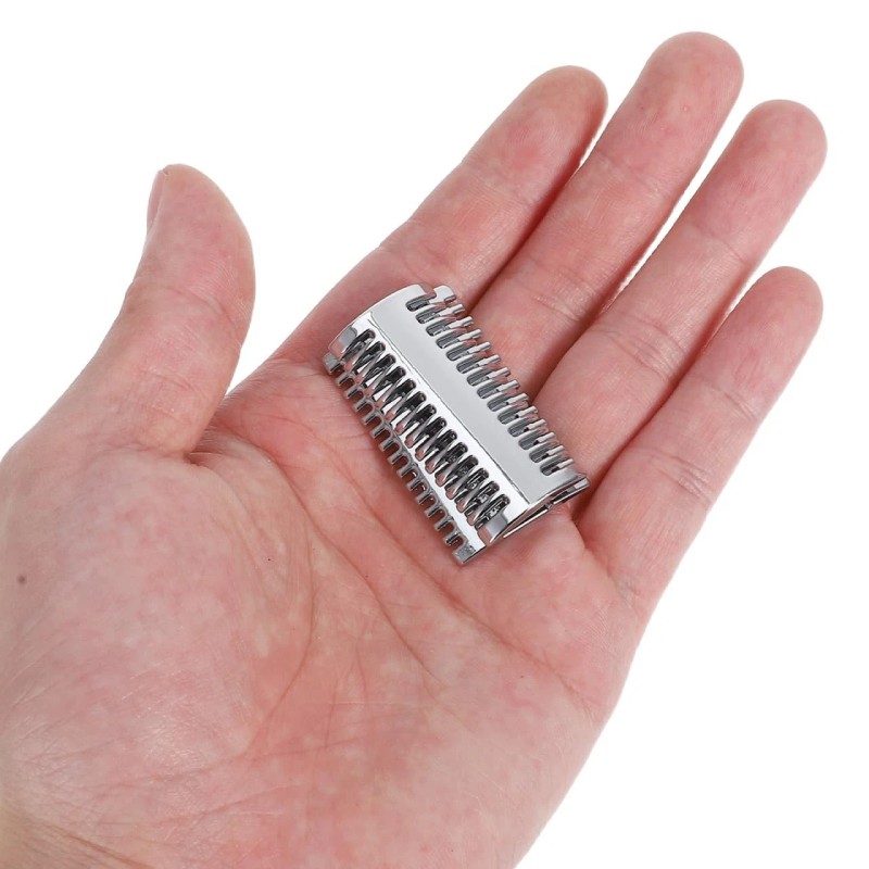 HEAD Replacement safety Razor Head Open comb