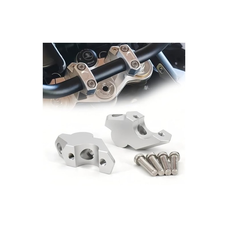 For Voge 900 DSX Handlebar Riser Bar Mount Handlebar Clamp