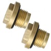 Differential Plug, Differential Oil Drain Bolt, Brass Diff Filler Differential