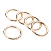 Mgoodoo Key Holder Key Ring Round Carabiner Hardware Round Jump