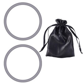 2pcs Patella Tendon Knee Strap, Silicone Patella Knee Band with Storage Bag Flexible Patellar Tendon Stabilizer Elastic Patella Knee Support Brace for Men Women Jumper Running Basketball Sports Hiking | Gosknor