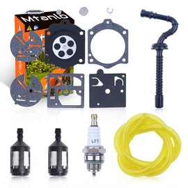 Mtanlo Carburetor Repair Kit Spark Plug For Stihl 015 015AV 015L Chainsaw, Carburetor Repair Kit Fuel Filter Fuel Line Fuel Hose Spark Plug