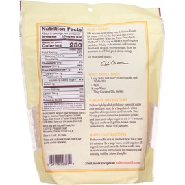Bob's Red Mill Paleo Pancake & Waffle Mix 13 oz (Pack of 4)