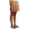 Toad&Co Womens Birdie Skort, Mango Daisy Field Print, Small