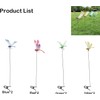 Little Syohe 8Pcs Dragonfly Clips Outdoor