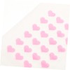 Outanaya 3Pcs Hydrocolloid Pimple Patch Heart Shaped Zit Stickers for