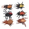 6pcs Animal Pull Back Vehicle Cars Educational Stimulate Imagination Safe