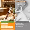 Multifunctional Vegetable Peeler, 2026 New 3-1 Stainless Steel Peeler with