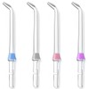 Miecux 4Pcs Replacement Classic Jet Tips, Water Flosser Replacement Tips