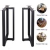 Metal Table Legs 28 Inch Heavy Duty T Shape Metal