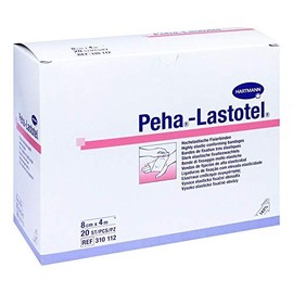 Peha-Lastotel Fixation Bandage 8 cm x 4 m Pack of 20