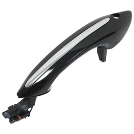 Doo Engy Door Handle Outer Door Handle Black Outer Front Left for 5 Series F07 F10 F11 6 Series F06 F12 F13 7 Series F01 F02 F03 F04