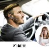 Wireless Bluetooth Earbud, Hands-Free Headphones for Trucker Noise Cancellation, Waterproof