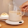 Coffee Cup Heater ‑ 20W Universal Cup Warmer Coaster 55℃