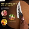 Chef Knife SliceElite 3-Piece Hand-Forged Butcher Knife Set: Chef, Cleaver,