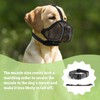 Muzzle for Small / Medium Dogs, Eating Protection Dog, Adjustable