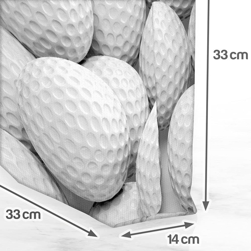 VOID Golf Balls Leisure Golf Bag 33 x 33 x