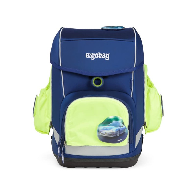 ergobag Pack Side Pockets Zip Set Visibility Set with Side