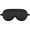 Sleep Mask Silk Cover - Eye Contour Built in No