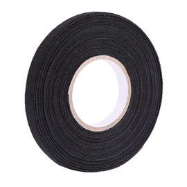 Automotive Wiring Harness Tape, 9mm×49Ft Adhesive Fabric Tape Heat Proof Electrical Tape Car Accessories Self Adhesive Felt Insulating Tape