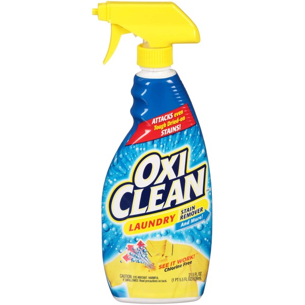 OxiClean Laundry Stain Remover Spray, 21.5 Fl Oz