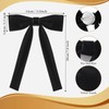 Geyoga 2 Pack Western Bow Ties for Men Colonel Tie