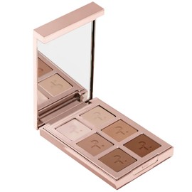 Patrick Ta Paleta de Sombras tono Light Major Dimension Essential Artistry Edit | Ideal para maquillaje natural y profesional | Vegana, sin talco
