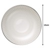 Narumi 52073-1946 Cup and Saucer, Raffle Platinum, Platinum, 5.9 inches