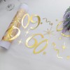 Yontree 60th Birthday Decoration Table Decoration Birthday Table Runner for