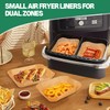 Air Fryer Liners Disposable for Ninja DZ071 Foodi 7-QT 11QT