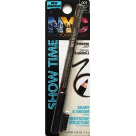 NYC Show Time Eyebrow Liner - 01 Medium Brown