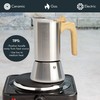 Primula Premium Stainless Steel Stovetop Espresso and Coffee Maker, Moka