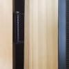 Kimberly Bay Screen Door Hardware Kit with Self-Closing Hinges, Black