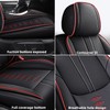 Leather Seat Covers for Buick Regal TourX 2018-2020,Premium Car Seat