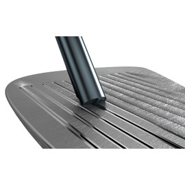 GrooVex Golf High Precision Carbide Groove Sharpener, Maximum Conforming Groove Geometry (.035" W .020" D .010" Edge Radius)