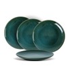 UNICASA Ceramic 10.25 Inch Dinner Plates Set, Porcelain Pasta Plate
