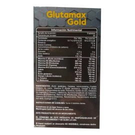 Glutamax Gold 60 Tabs .66g C/u Omega 3 Tirosina Metionina Ac
