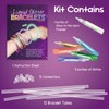 Byncceh Liquid Glitter Bracelets Making Kit, Pack of 12 Friendship