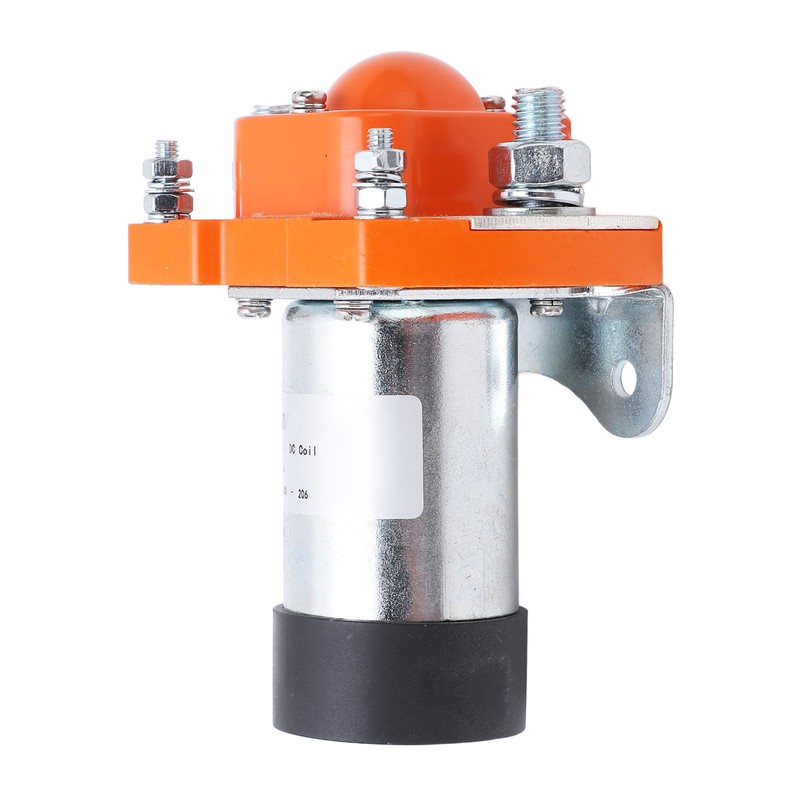 DC Contactor Normally Closed Universal Main Solenoid Replacement Automotive Parts