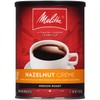 Melitta, Ground Coffee, Hazelnut Crème, 11oz Can (Pack of 2)