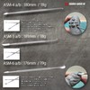【Professional Modeler Supervision】Aurochs Spatula Modeling Spatula Stainless Steel 12-Piece Tool