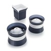 ZOKU Mixology Ice Molds - Large Sphere, Cube, and Jack