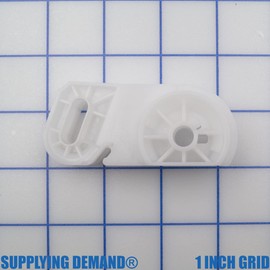 Supplying Demand 00618605 00165298 Dishwasher Door Tension Roller and Cable Assembly Replacement Kit