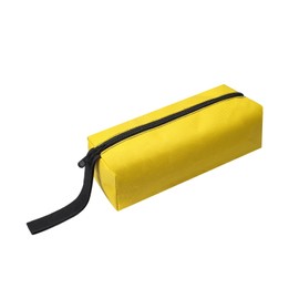 Baoblaze Tool Bag for Men Tool Pouch Professional Large Capacity Organizer Bag,Waterproof Zipper Pouch for Wrench Small Tools, Yellow