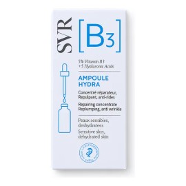 Svr B3 Ampoule Hydra 30ml Todo Tipo De Piel Día/noche