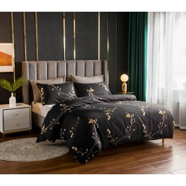 Lazzaro Single Duvet Cover Set - Premium Microfiber Duvet Cover Single (135 x 200 cm) 2 PCs - Ultrasoft Hypoallergenic Reversible Bedding Set With Zipper Closure